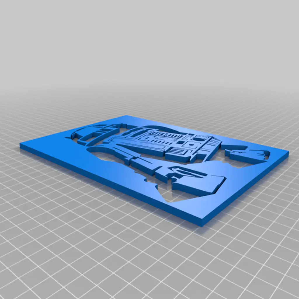 R2 D2 stencil 3