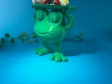 The mighty frog soap holder-4