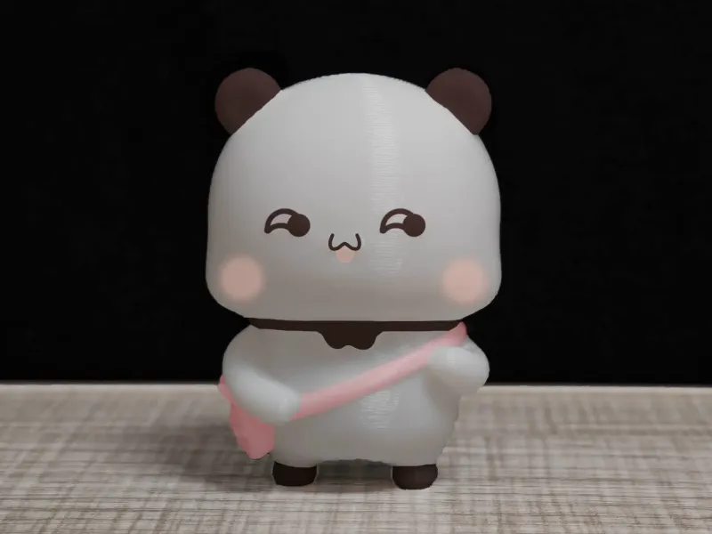 Couple Bear-Rabbit bag_grin_Yier