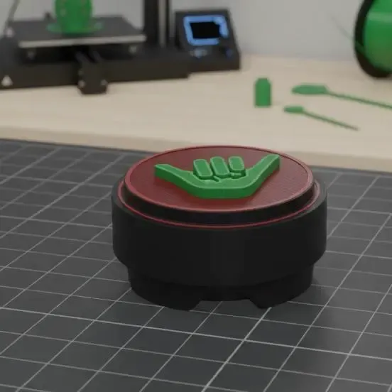 Chill weed grinder by Aza