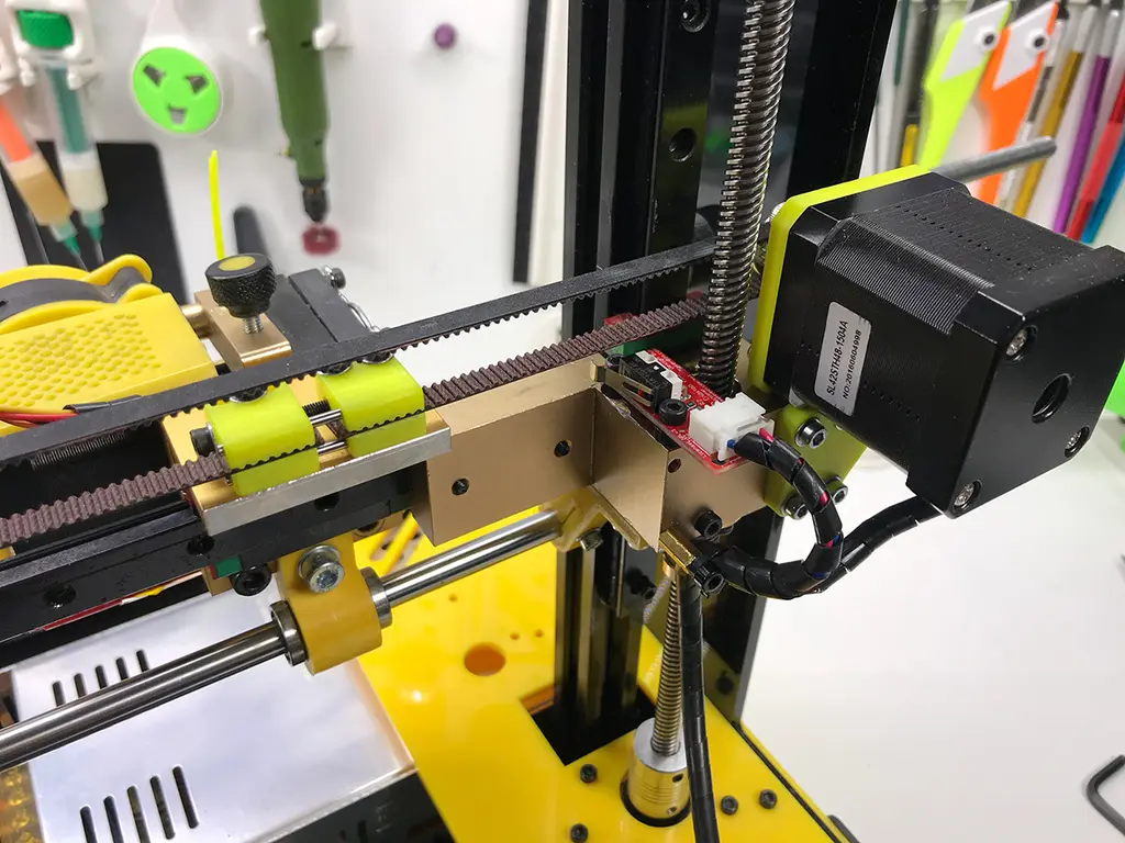 linear X-Axis Upgrade for Prusa i4