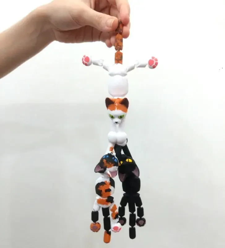 Kitty Magnet (Articulted)
