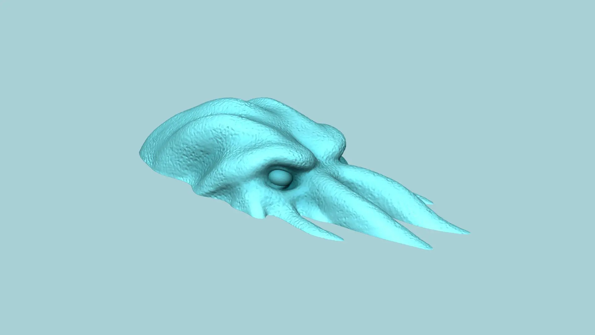 El Kraken - Monstruo Marino Decoración Creativa