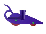Balonla çalışan araba 🚗-2