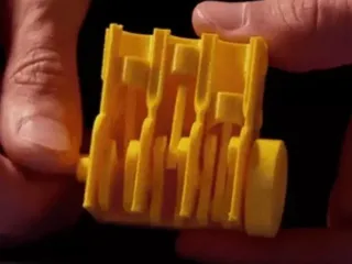 Print in place engine benchmark