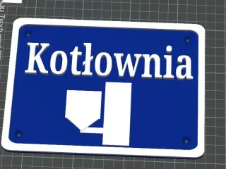 Tabliczka Informacyjna/Information board