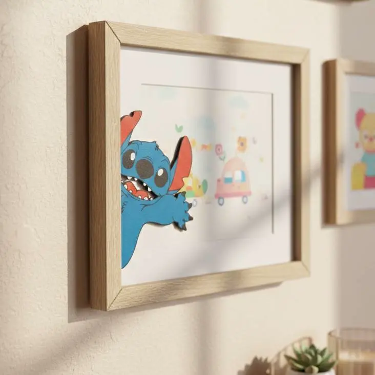 lilo a stitch 2D decor