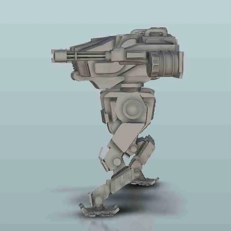 Robot Bot 3000 - scenario fantascientifico futuro 40k