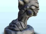 Set of six alien creatures busts 13 - miniatures sci-fi scie-3