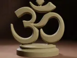 Om-Dekoration Aum-2