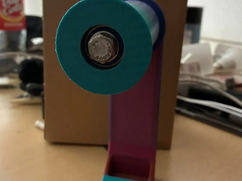 Ender 3 V3 SE Spulenhalter mit Kugellagern