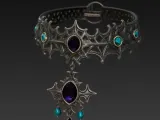 necklace gotic 2-0