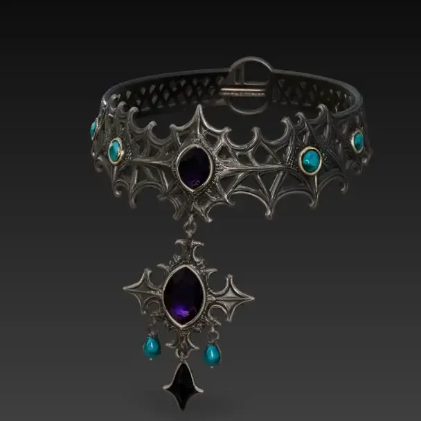 necklace gotic 2