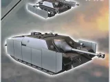 Jagdpanzer IV L/48 75mm Pak 39 - miniatures tank ww2 flames-0