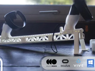 oculus vr gun stock