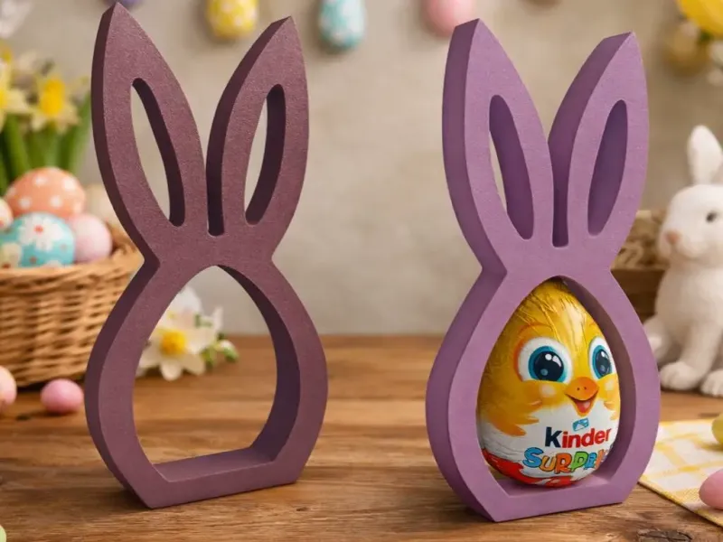 Easter bunny home decoration