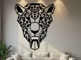 tiger head decor-0