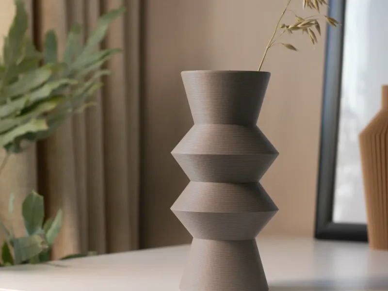 Geometric Vase SUKI - Japandi Collection