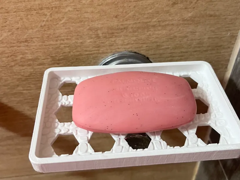 🧼 Jabonera minimalista