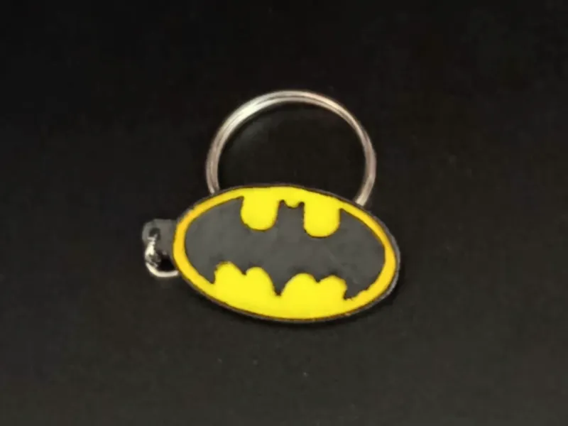 Batman Keychain
