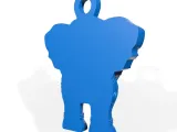 Elephant pendant-8