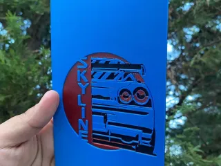 skyline azul
