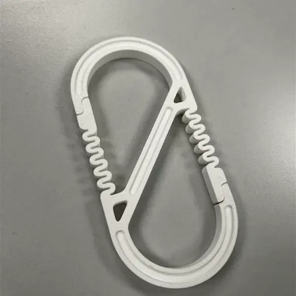 S Carabiner Clip (print in place)