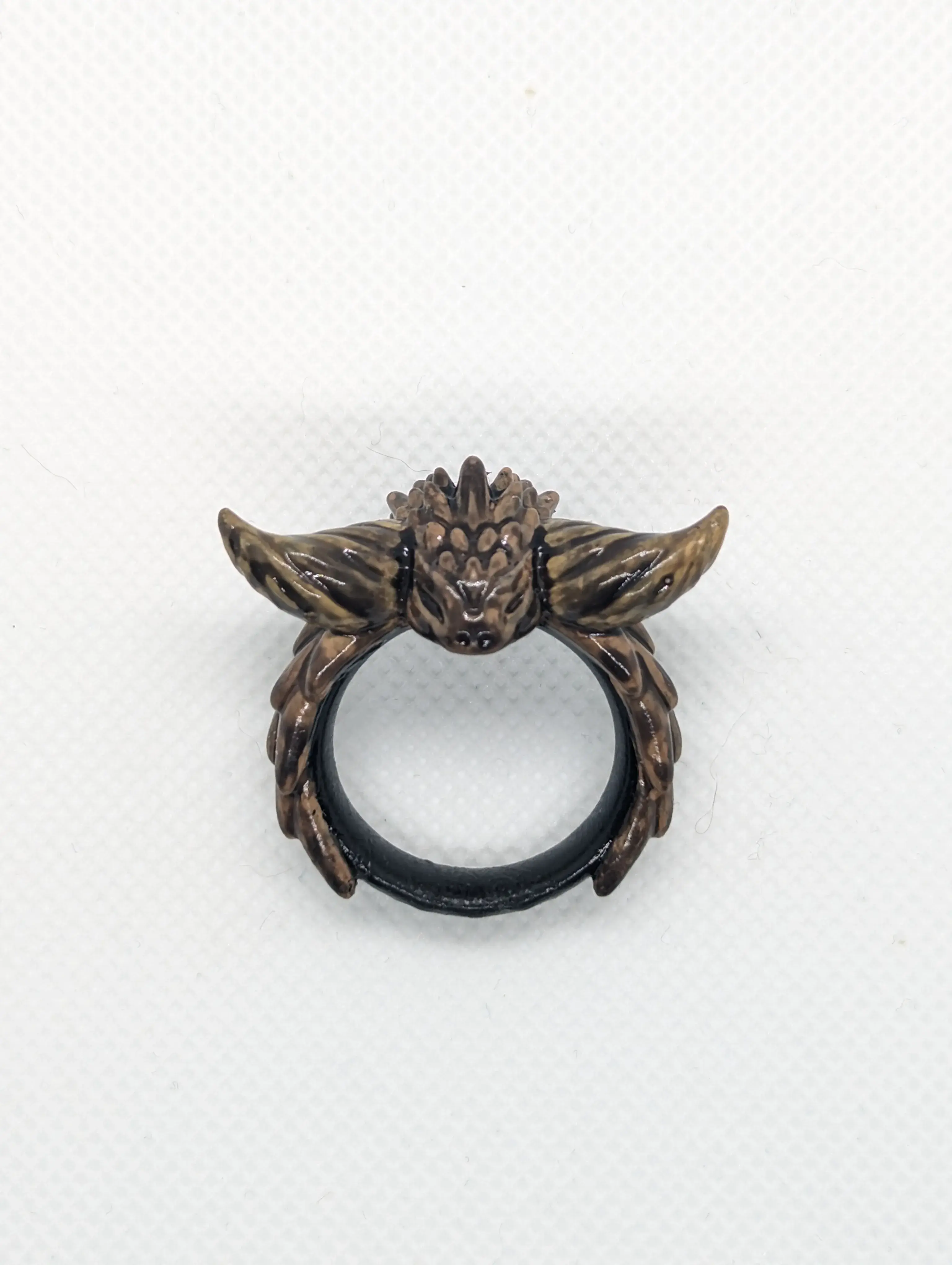 Jewelry & Accessories STL Download - NERGIGANTE RING (MONSTER HUNTER)by ...