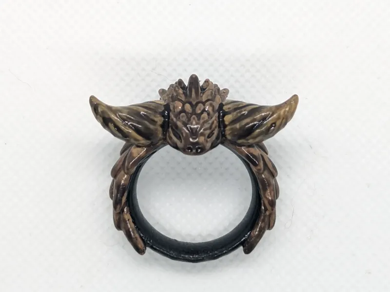 КОЛЬЦО НЕРГИГАНТ (MONSTER HUNTER)