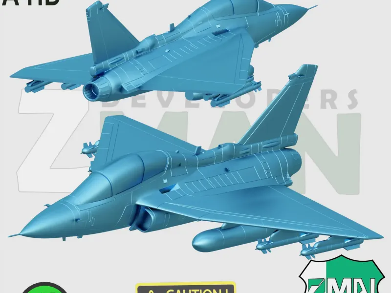 HAL TEJAS MK-2 D (ASP) STYLE E