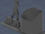 Porta canetas Runner-0