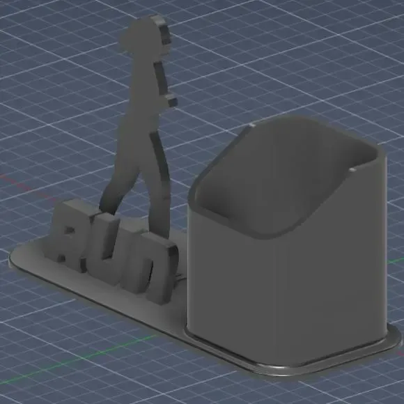 Porta canetas Runner