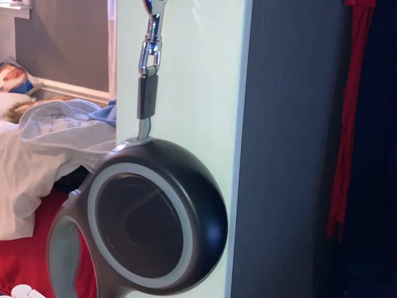 Flexi leash hanger