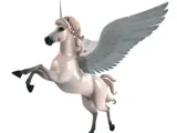 Winged Unicorn Statue 3D Model STL Printable-0