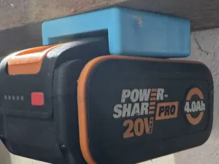 Akku Halter Worx Power Share