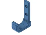 Hook with cap. Print without supports!-3