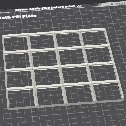 Gridfinity Base