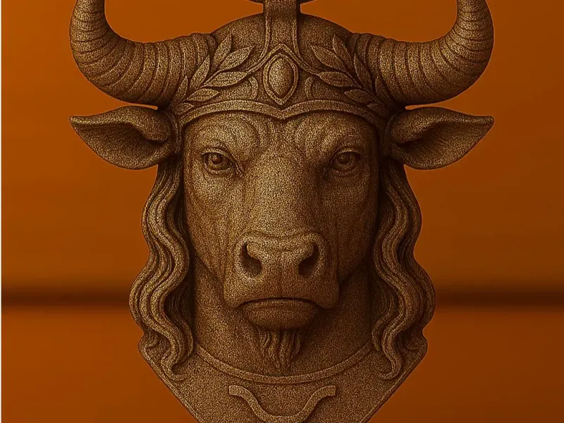 Tauro Keychain