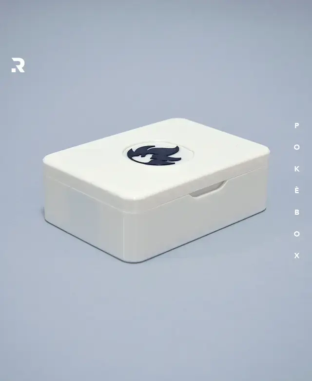 Pokemon Case Storage Box