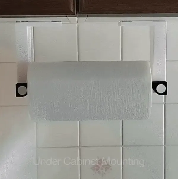 Yet Another Quick Change Paper Towel Roll Holder