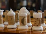 Wine Cork Chess Set-0