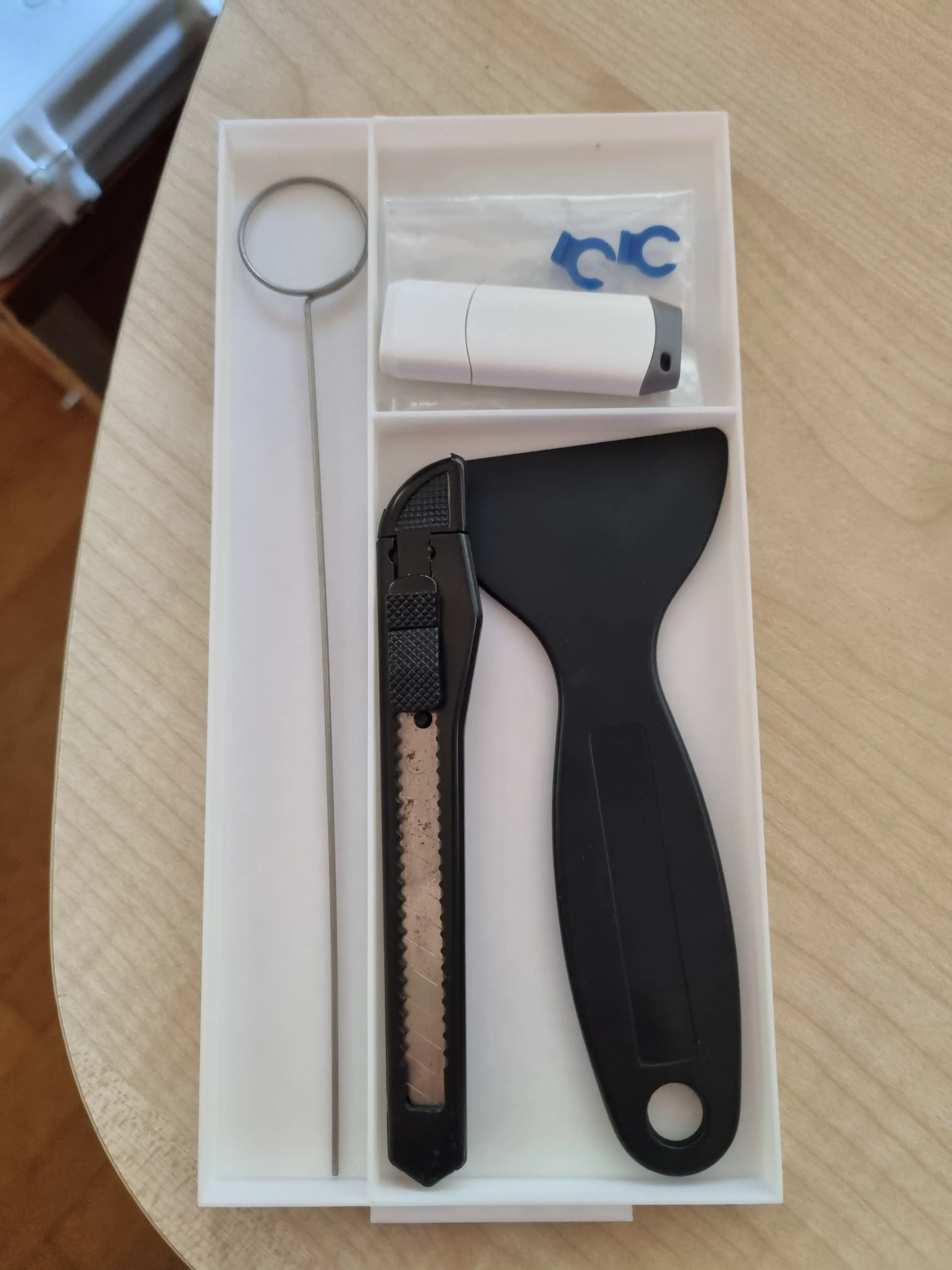 K1 / K1 Max Werkzeugspeicher