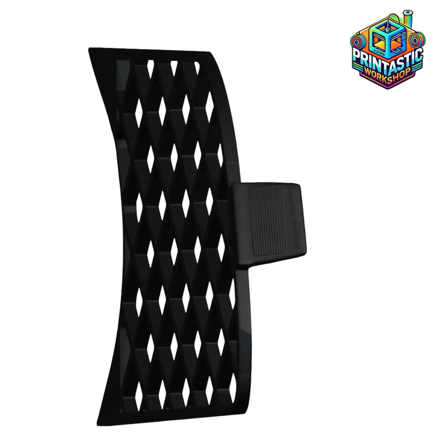 BMW E46 M-TECH FOG LIGHT MESH COVERS – FRONT BUMPER GRILLES