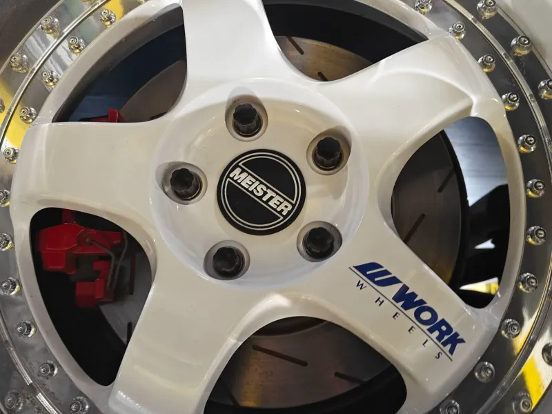Work Meister S1 58mm centercap
