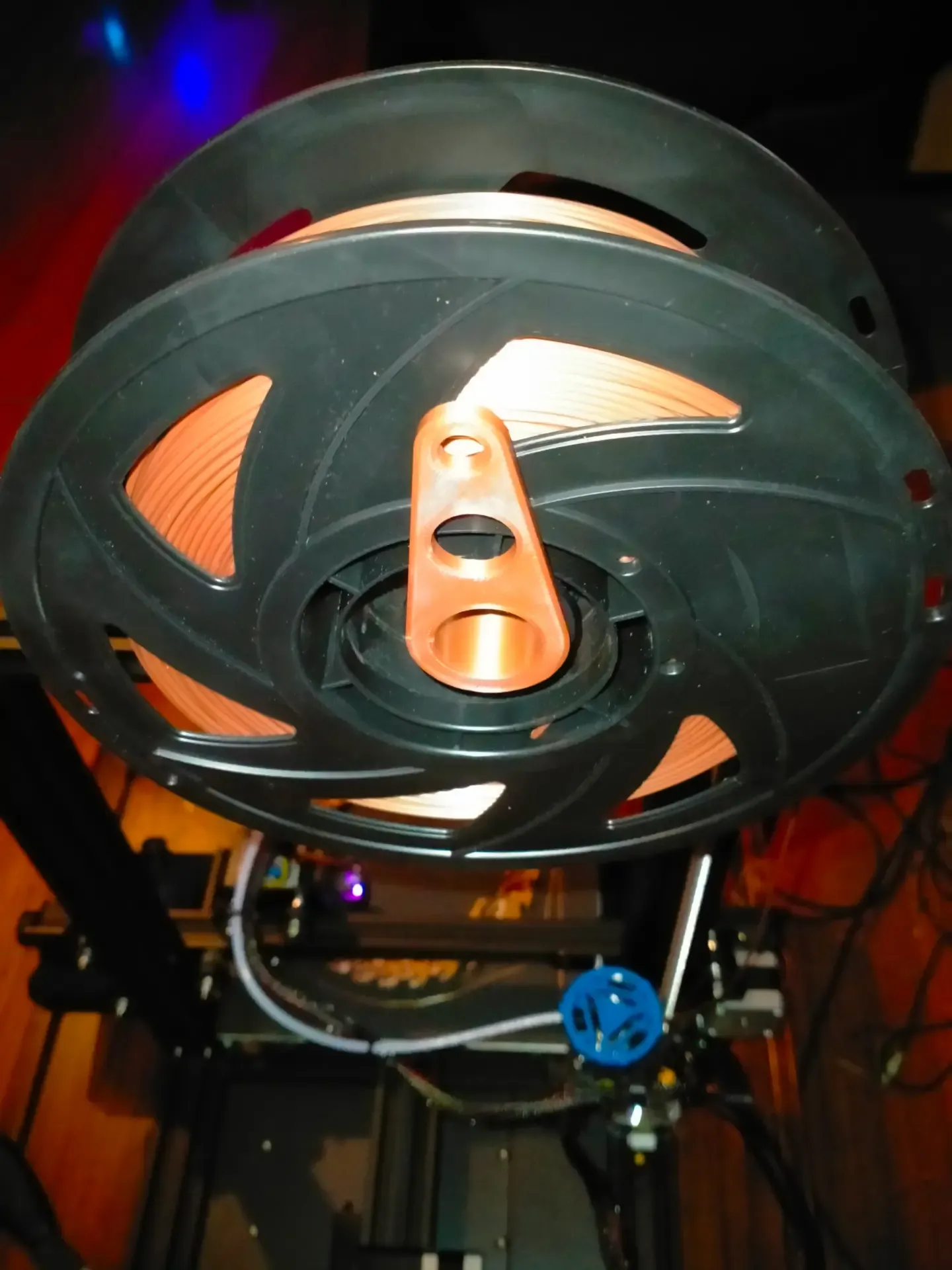 Spool holder end cap for Ender 3 V2 Neo