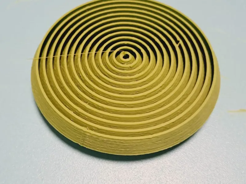 Fidget de Giro Circular