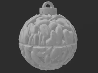 Twist-Lok Gift Christmas Bulb - Coffee Bean