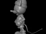 Christmas Mickey Mouse model-2