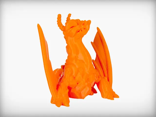 Eruptron the Volcano Dragon