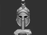 Antique Greek helmet - casque grecque-4